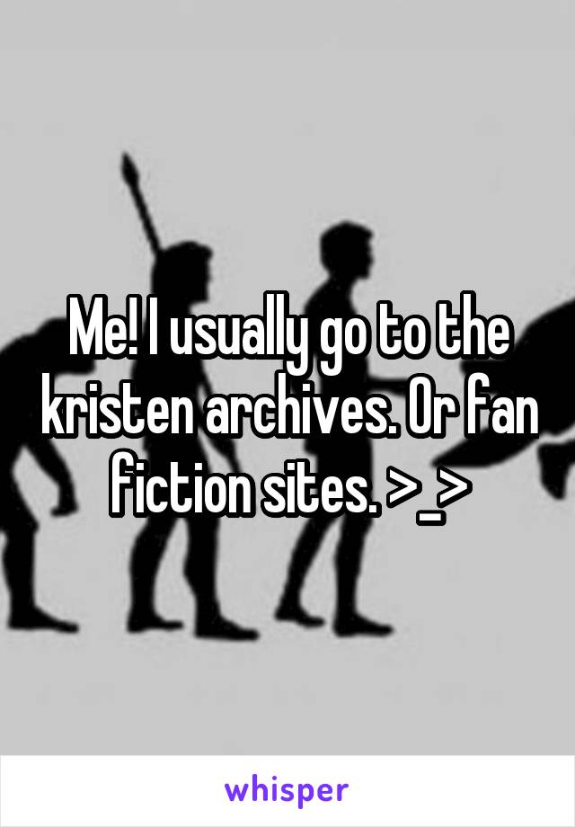 The Kristin Archives